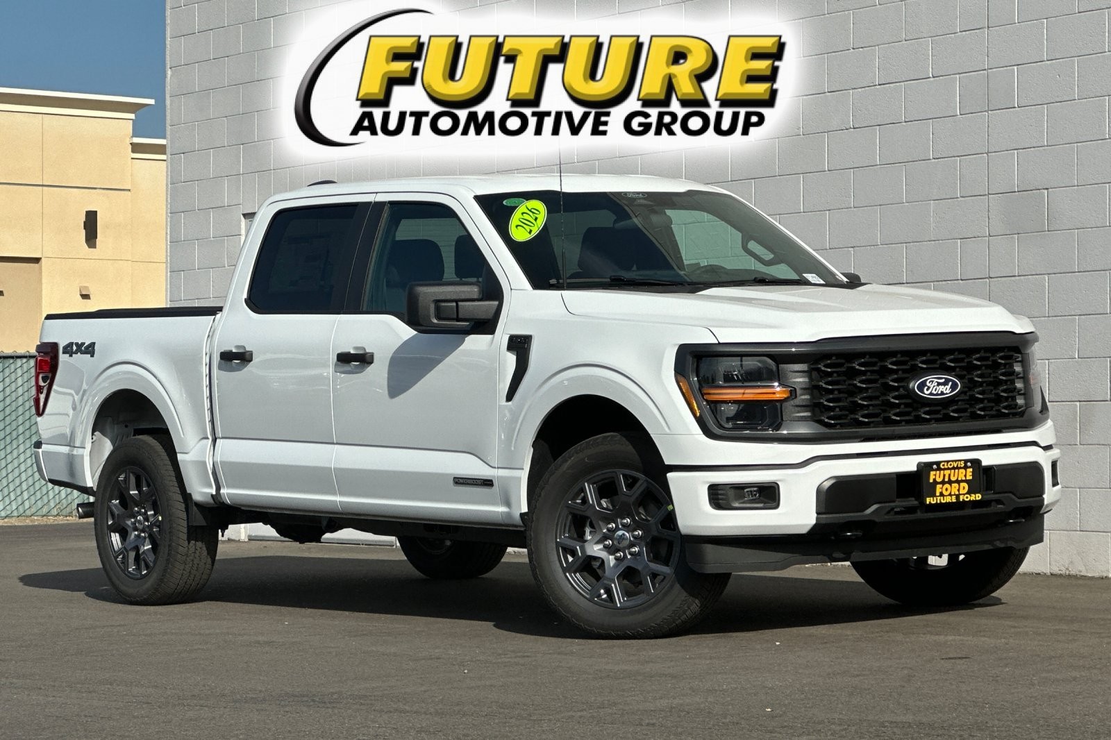 2026 Ford F-150