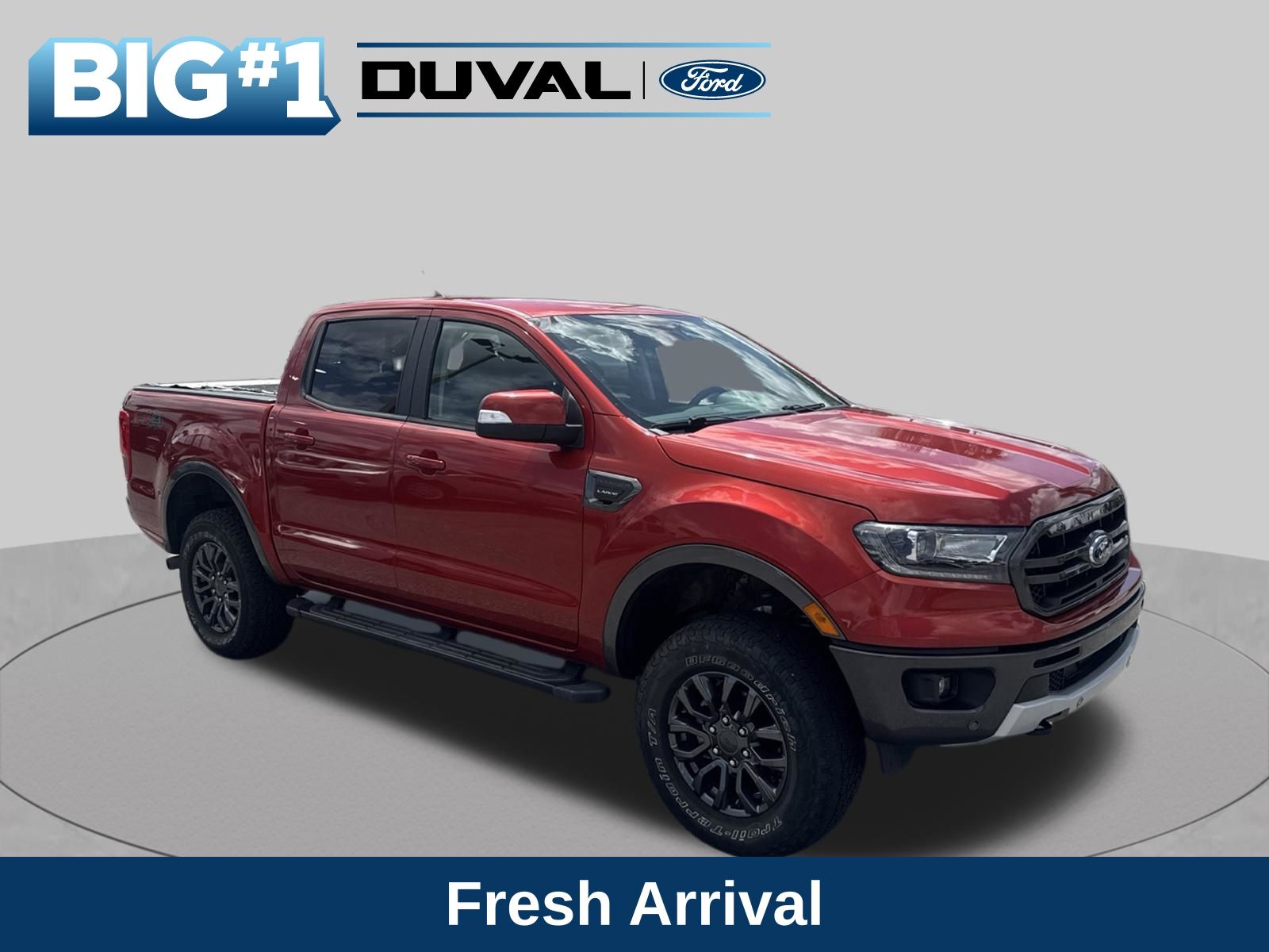 2019 Ford Ranger LARIAT