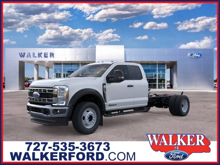 2026 Ford Super Duty F-550 DRW XL 4WD SuperCab Knapheide Aluminum Mechanics Body
