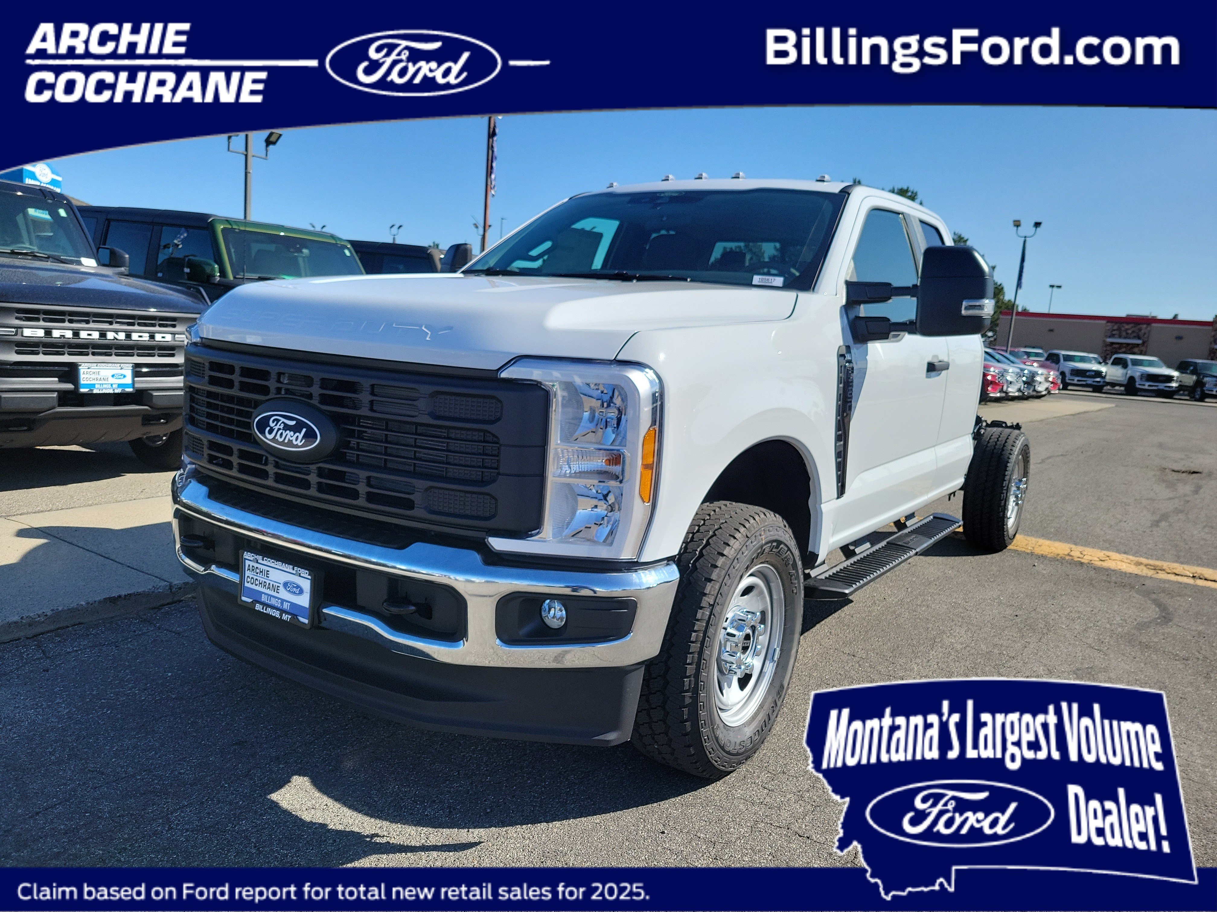 2027 Ford F-350 Super Duty Chassis Cab