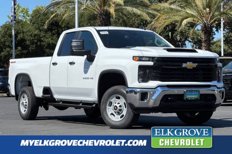 2026 Chevrolet Silverado 2500HD Work Truck