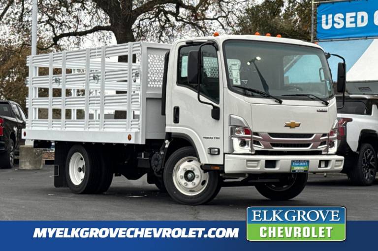 2024 Chevrolet 4500 HG LCF Gas Reg Cab