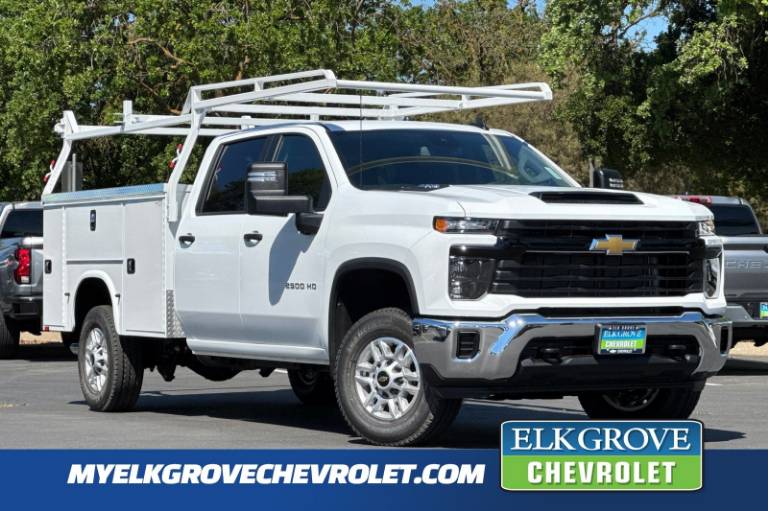 2026 Chevrolet Silverado 2500HD Work Truck