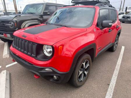 2021 Jeep Renegade Trailhawk