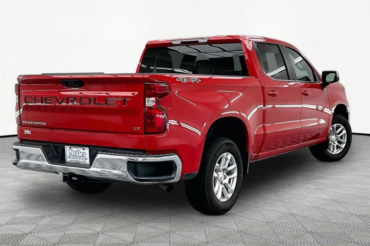 Certified 2023 Chevrolet Silverado 1500 LT with VIN 1GCPDKEK8PZ131854 for sale in Kansas City