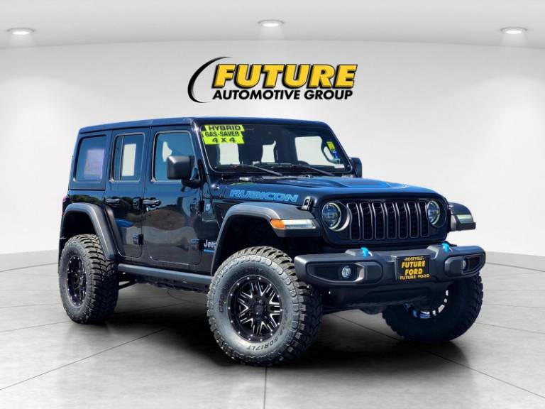 2024 Jeep Wrangler Rubicon 4XE