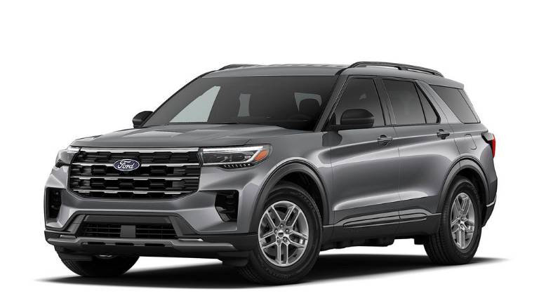 2027 Ford Explorer Active