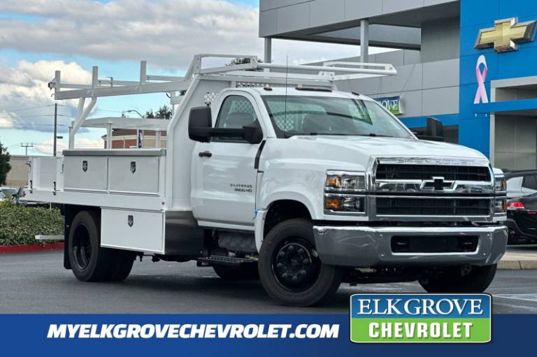 2024 Chevrolet Silverado 5500HD Work Truck