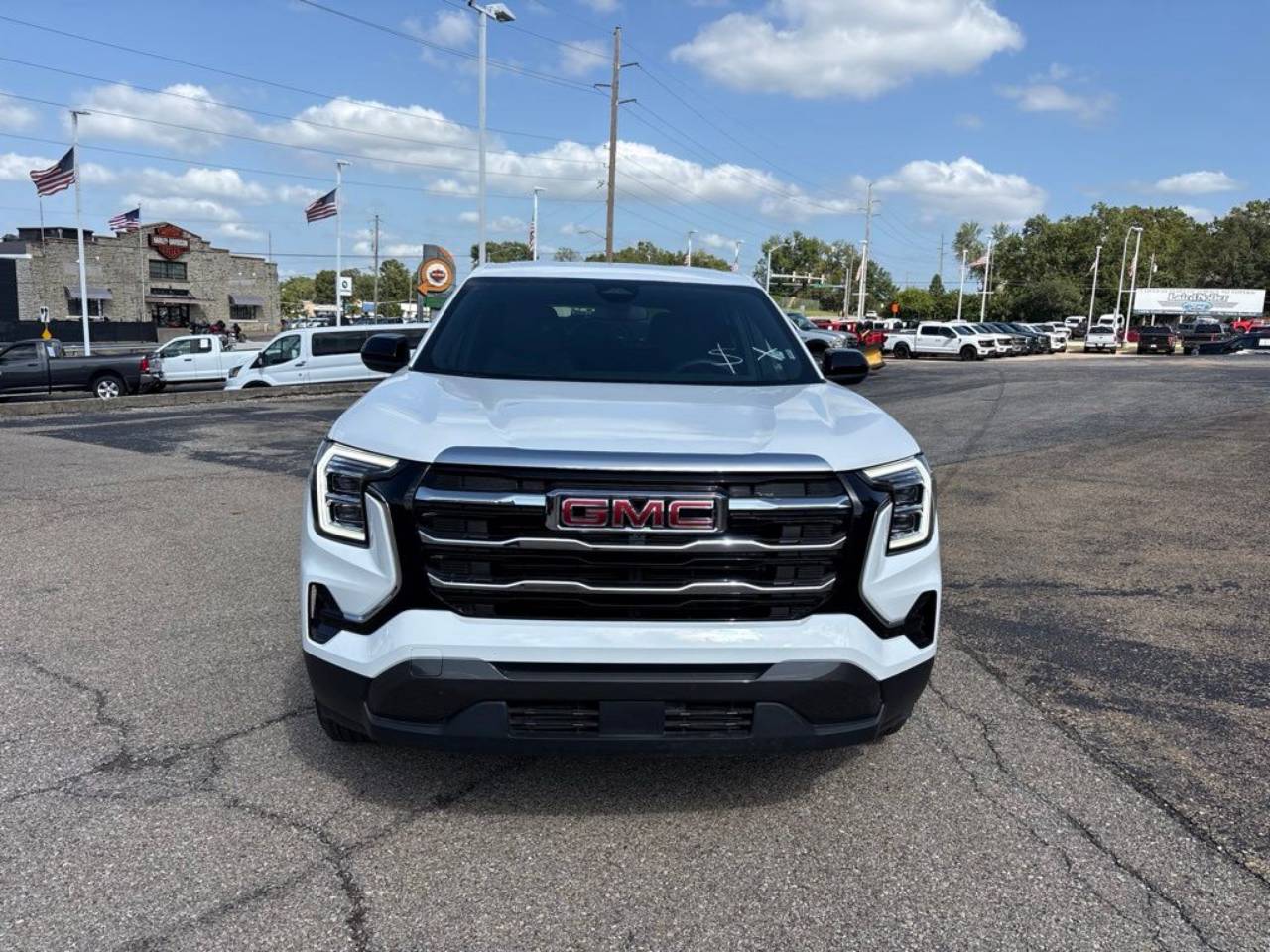 Certified 2026 GMC Terrain Elevation with VIN 3GKALUEG1TL390434 for sale in Kansas City