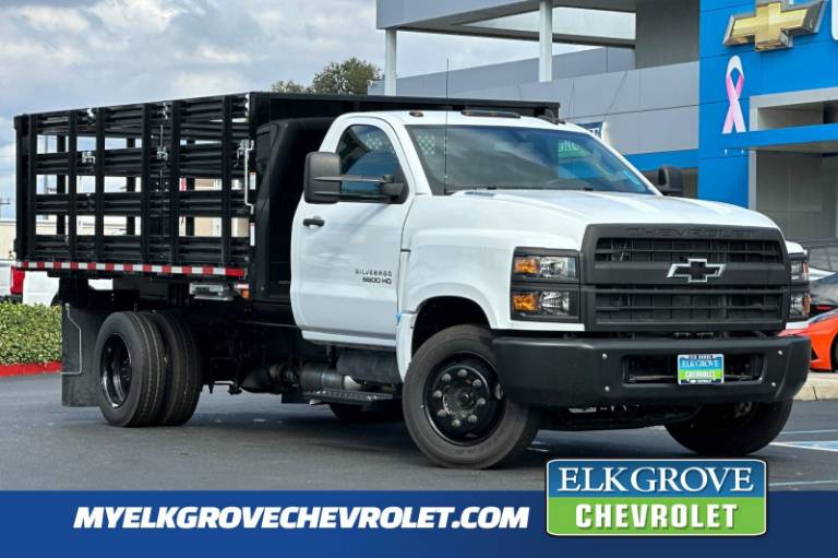 2023 Chevrolet Silverado 4500HD Work Truck
