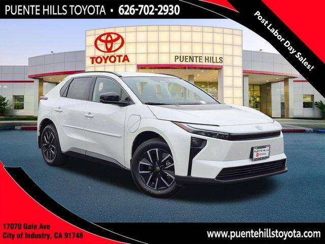 2026 Toyota BZ XLE Plus