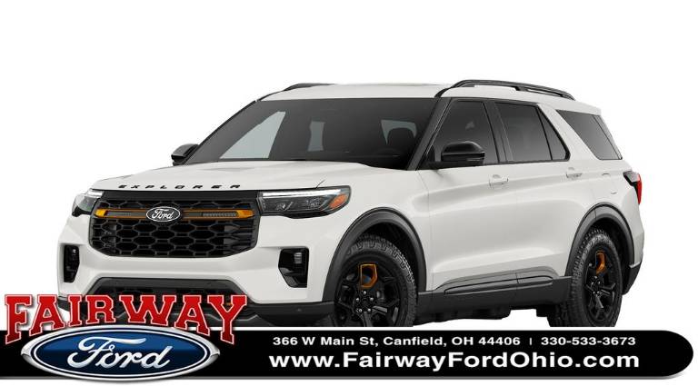 2027 Ford Explorer Tremor