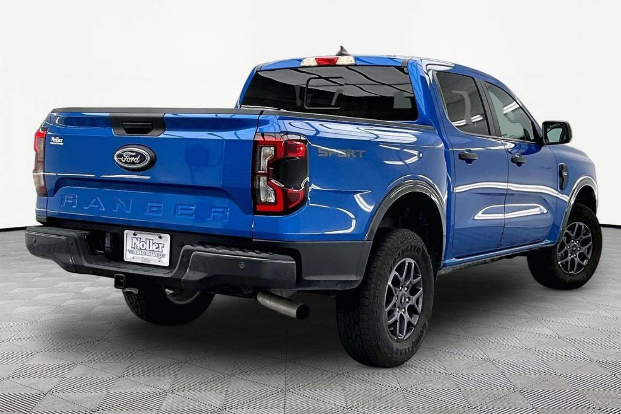 Certified 2024 Ford Ranger XLT with VIN 1FTER4GH9RLE45895 for sale in Kansas City