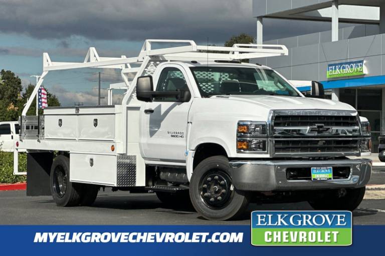 2024 Chevrolet Silverado 5500HD Work Truck