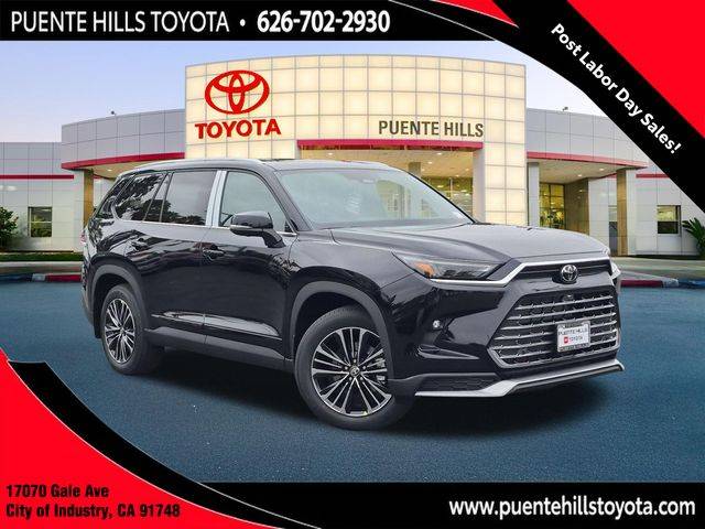 2026 Toyota Grand Highlander Hybrid MAX Platinum