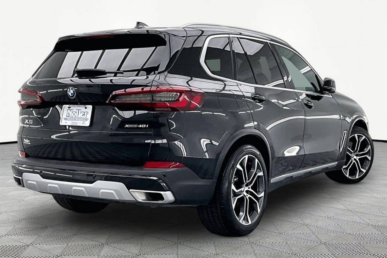 Certified 2023 BMW X5 40i with VIN 5UXCR6C07P9R93700 for sale in Kansas City