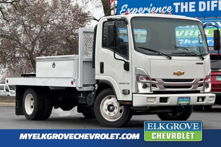 2024 Chevrolet 4500 HG LCF Gas Reg Cab
