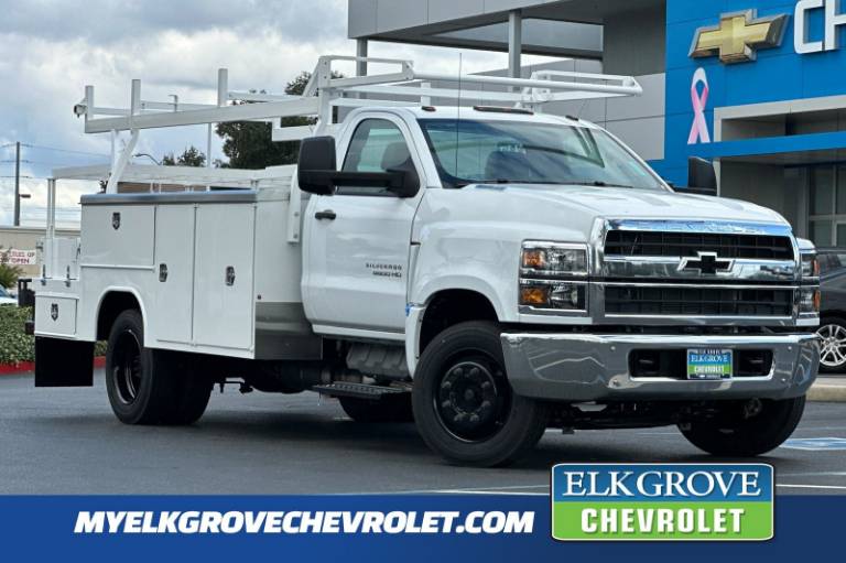 2024 Chevrolet Silverado 5500HD Work Truck