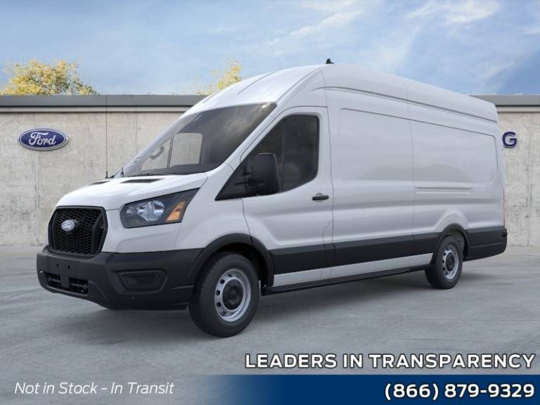2027 Ford Transit Cargo Van T-350 148 EL HI RF 9500 GVWR RWD