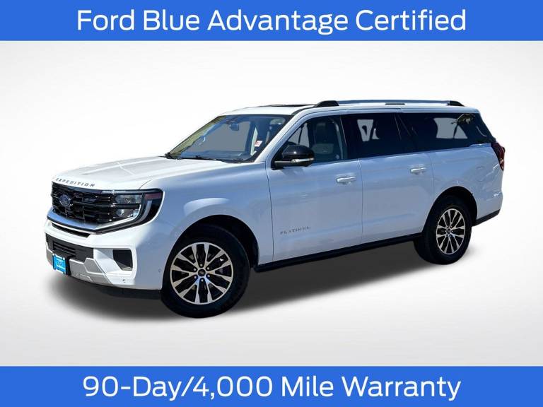 2025 Ford Expedition MAX Platinum