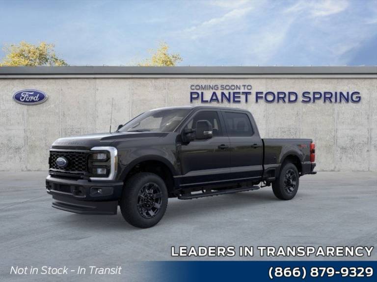 2027 Ford Super Duty F-250 SRW XL 4WD Crew Cab 6.75' Box