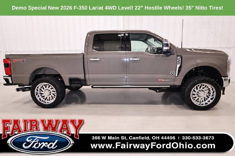2026 Ford F-350SD LARIAT