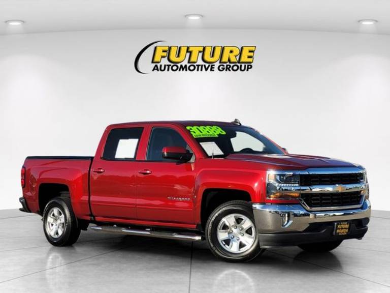 2018 Chevrolet Silverado 1500 LT