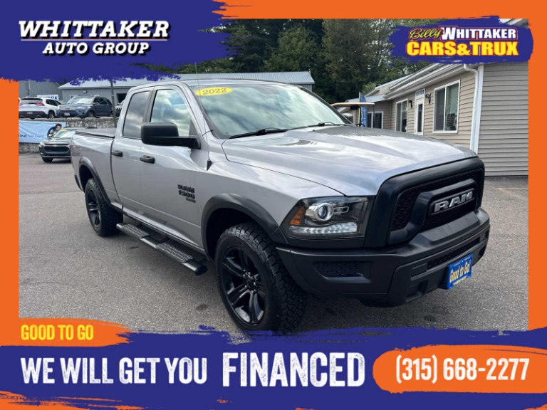 2022 RAM 1500 Classic Warlock