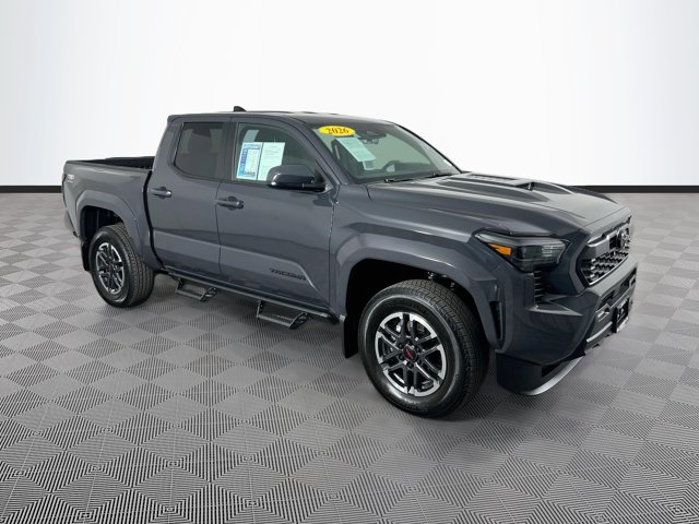 2026 Toyota Tacoma 4wd