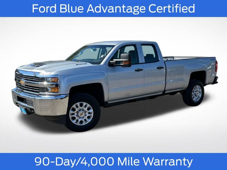 2017 Chevrolet Silverado 2500HD Work Truck