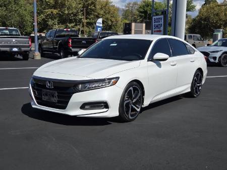 2019 Honda Accord Sedan Sport 1.5T