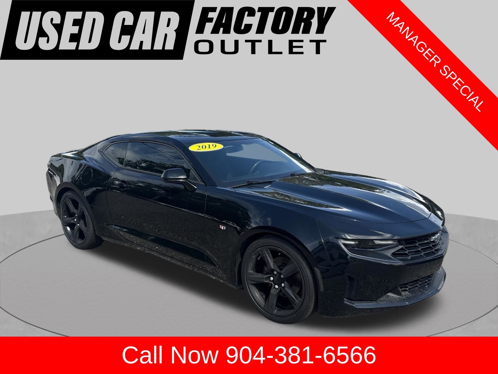 2019 Chevrolet Camaro 1LS