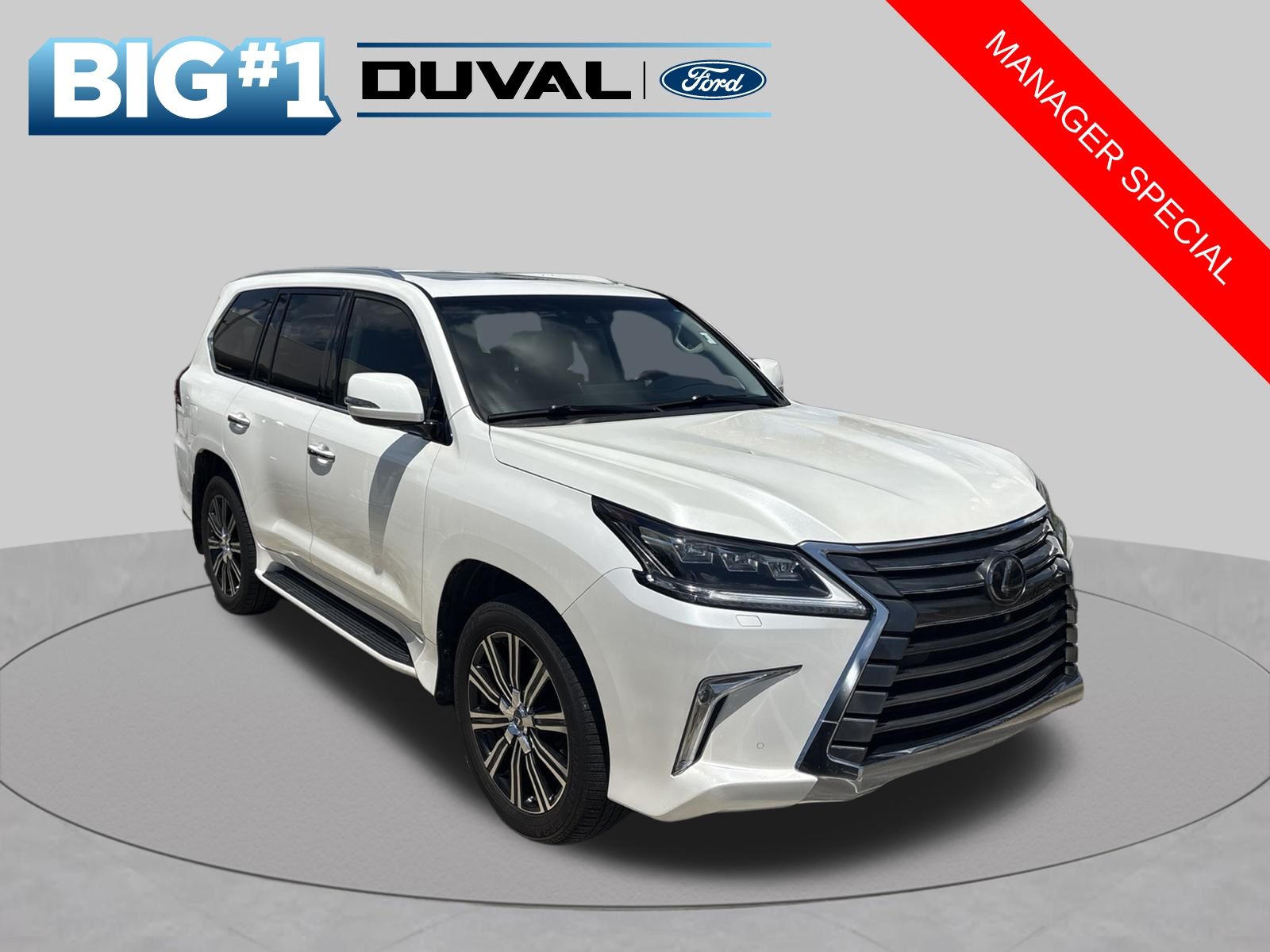 2019 Lexus LX 570