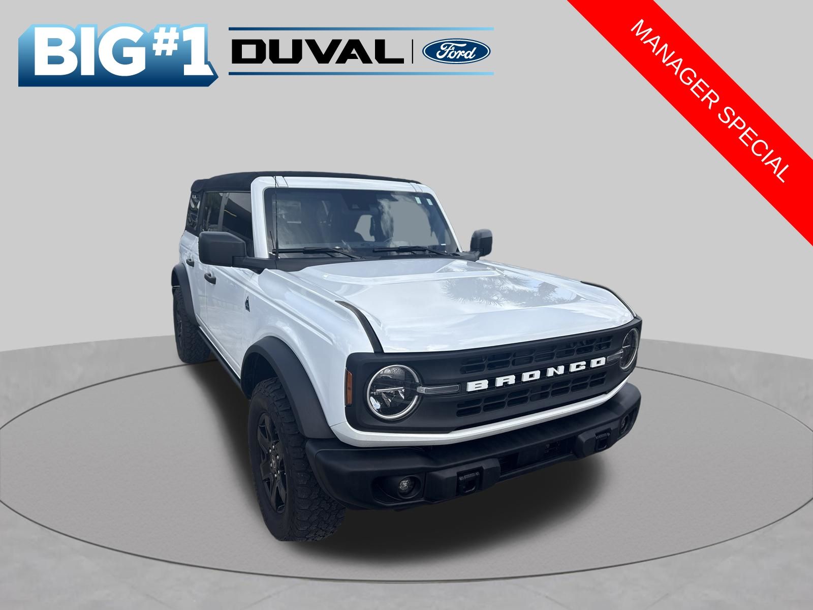 2024 Ford Bronco Black Diamond