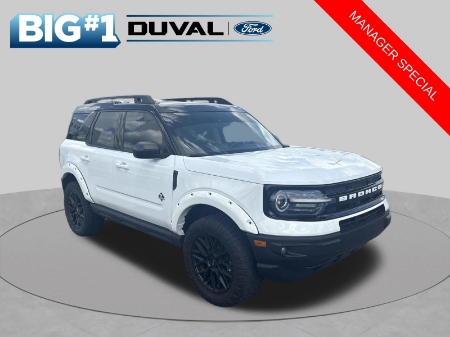 2022 Ford Bronco Sport Outer Banks