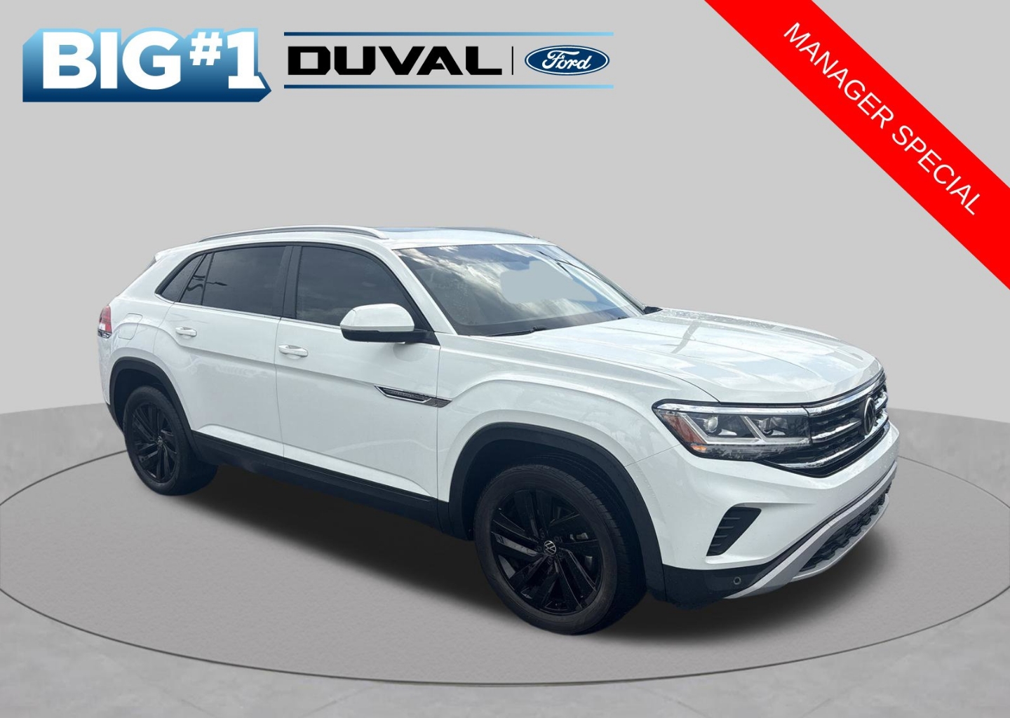 2022 Volkswagen Atlas Cross Sport