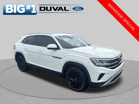 2022 Volkswagen Atlas Cross Sport 3.6L V6 SE w/Technology
