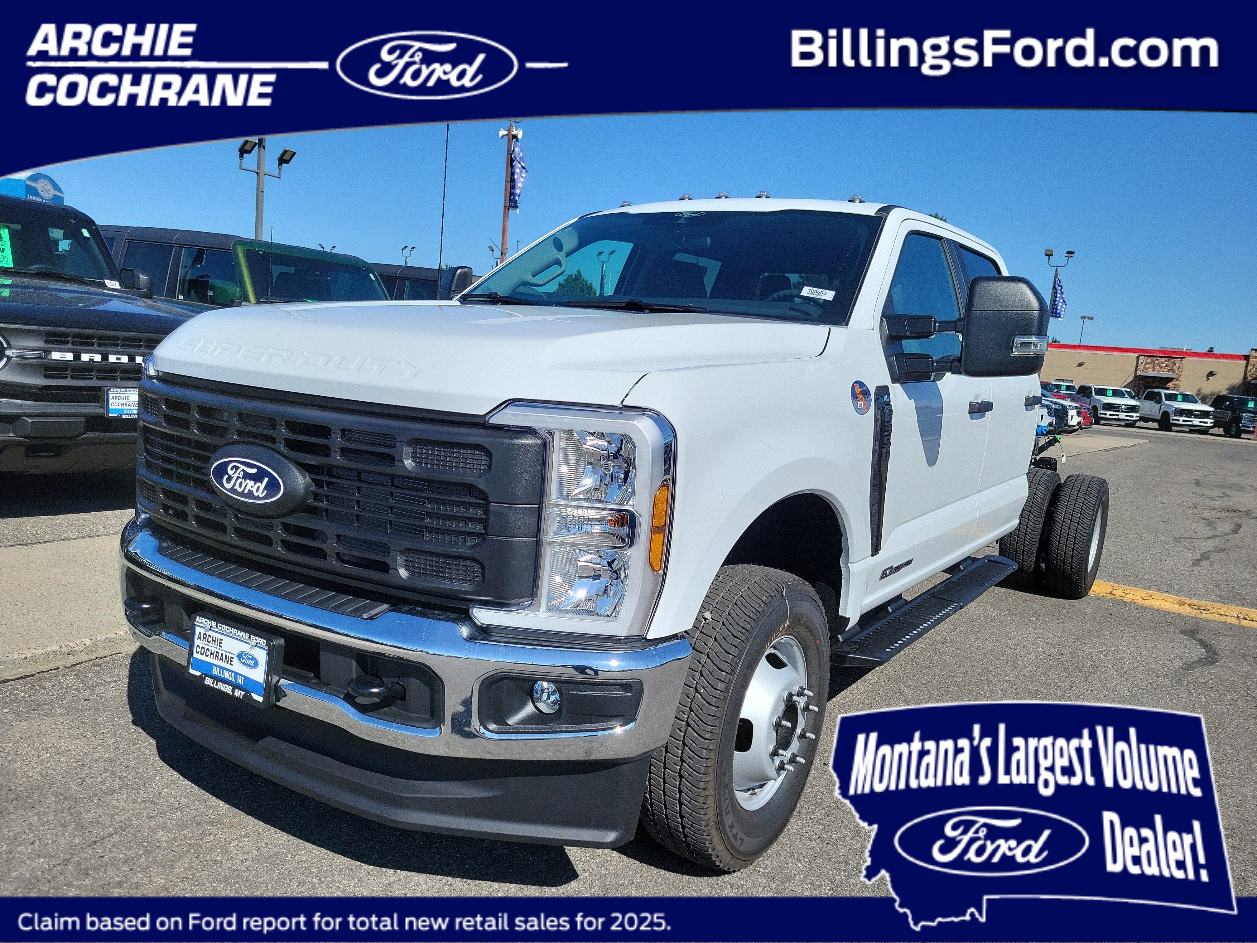 2027 Ford F-350 Super Duty Chassis Cab