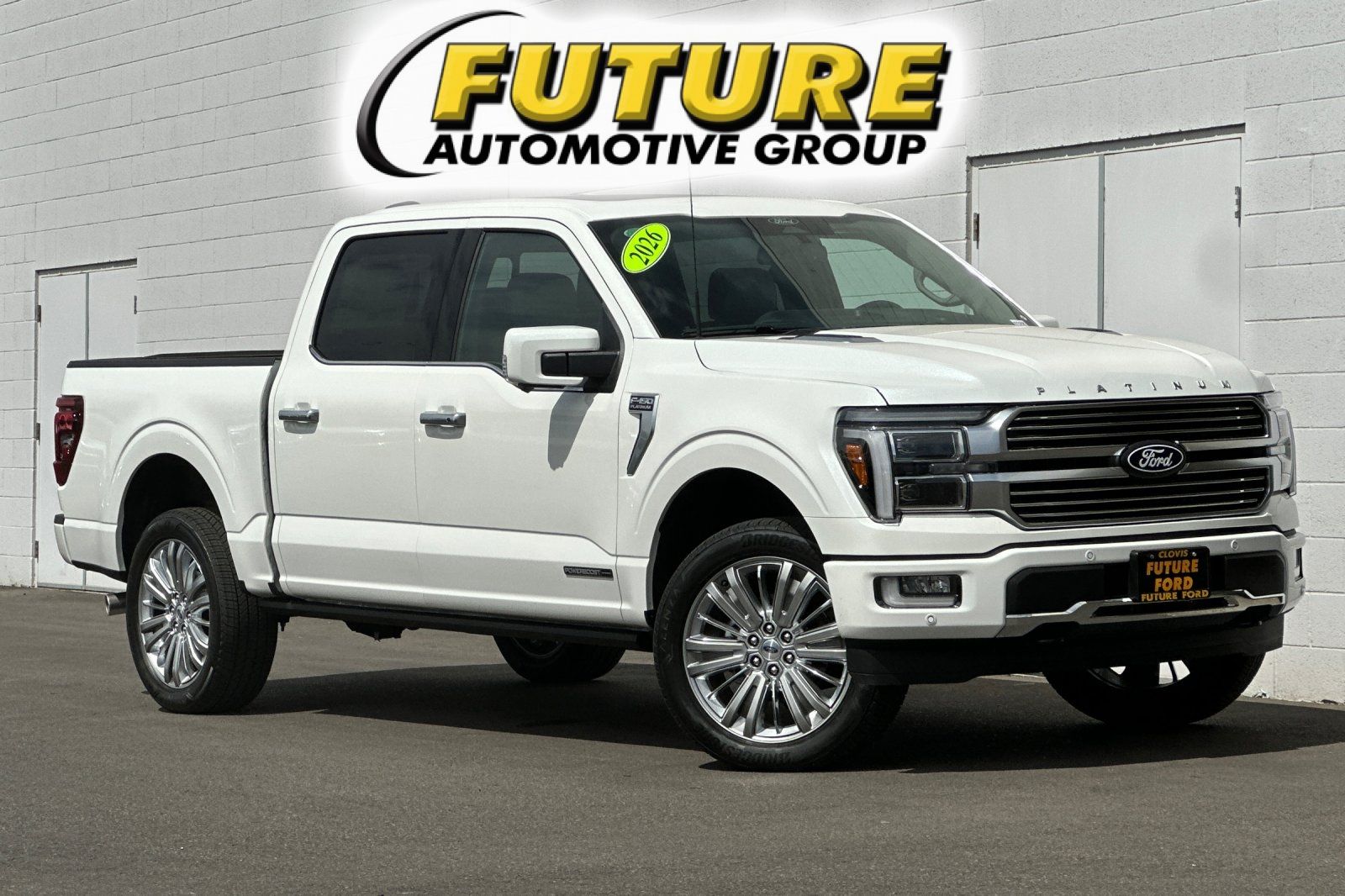 2026 Ford F-150 Platinum