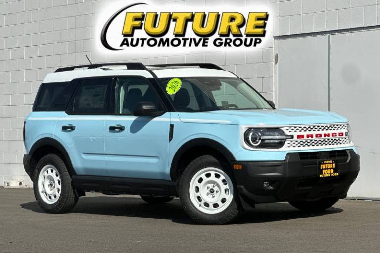 2026 Ford Bronco Sport Heritage
