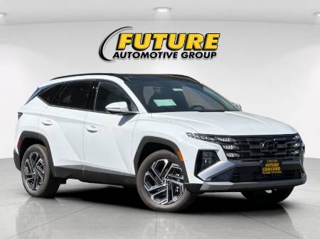 2026 Hyundai Tucson Hybrid Limited