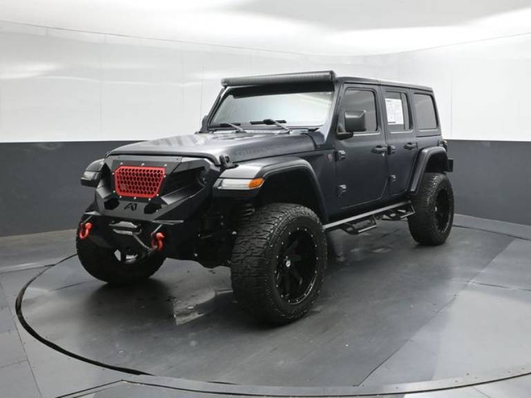2020 Jeep Wrangler Unlimited Rubicon
