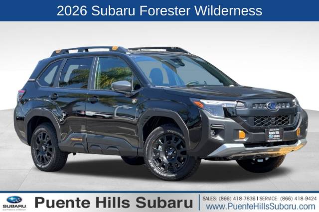 2026 Subaru Forester Wilderness