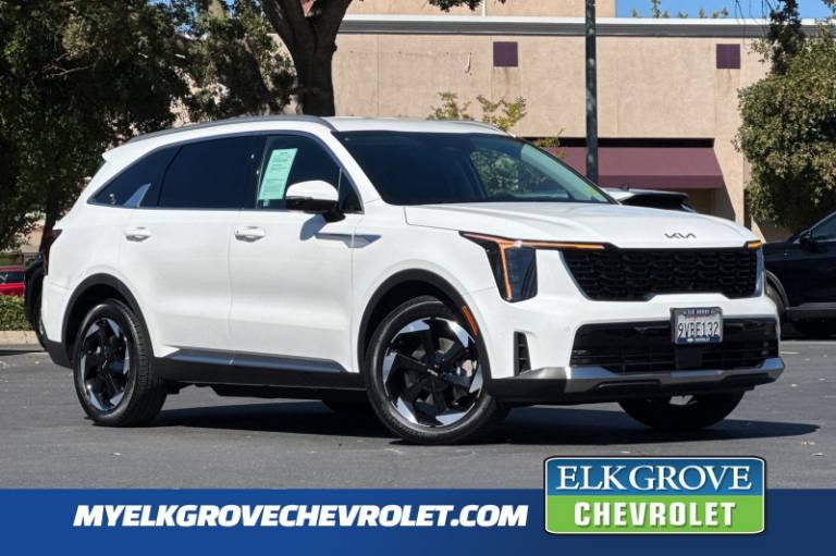 2025 Kia Sorento Hybrid EX