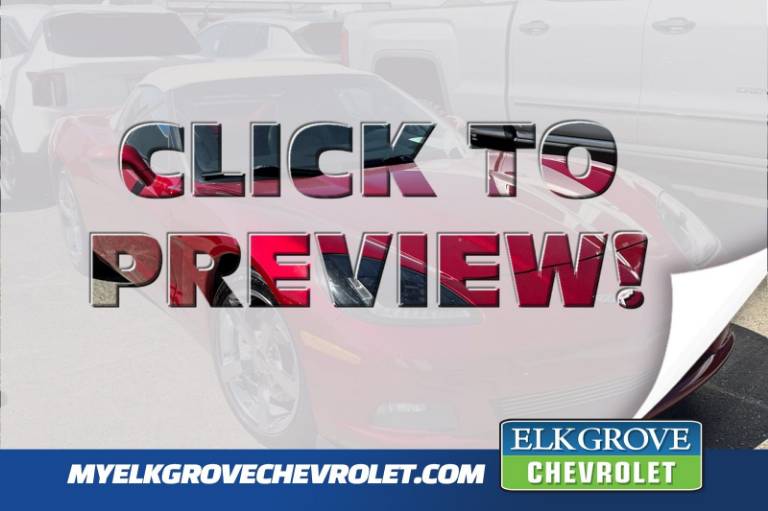 2008 Chevrolet Corvette Base