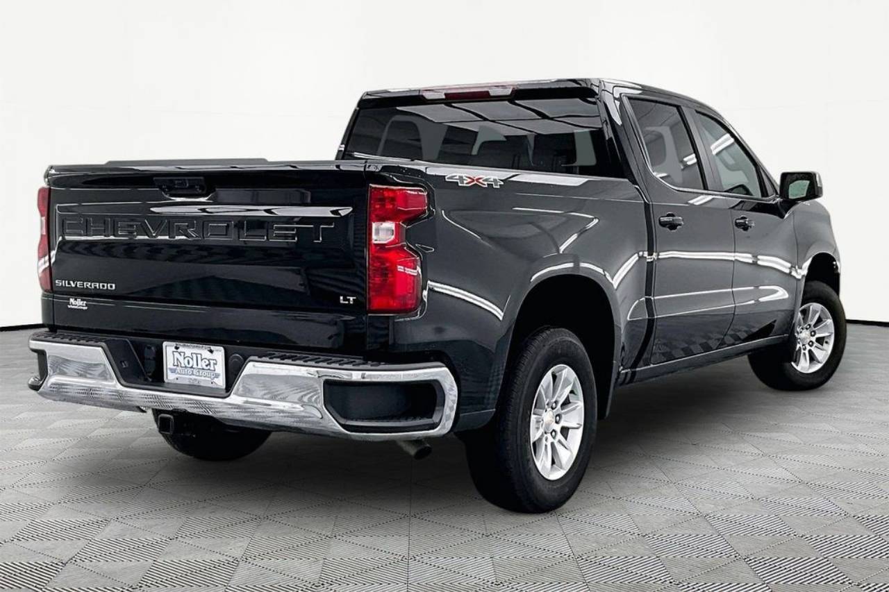 Certified 2023 Chevrolet Silverado 1500 LT with VIN 1GCUDDED8PZ248138 for sale in Kansas City