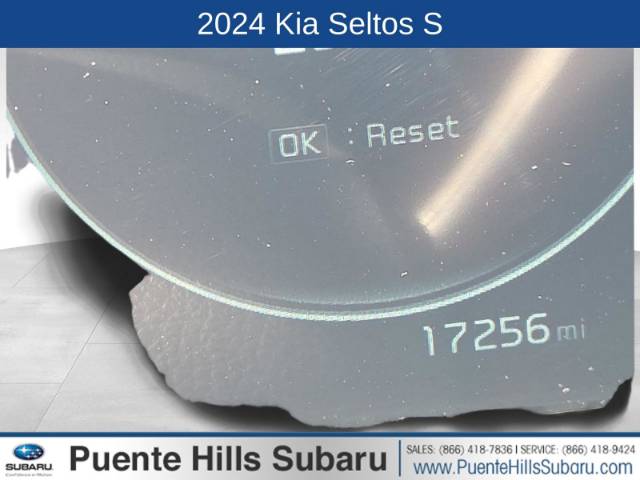 2024 Kia Seltos S