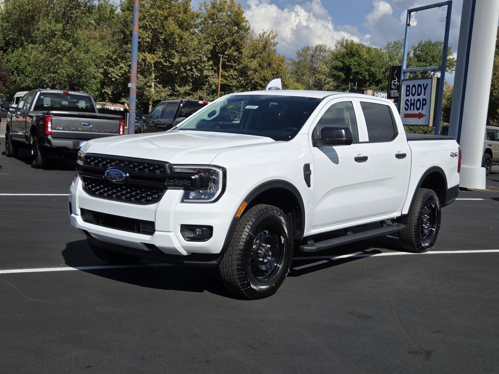 New 2026 Ford Ranger XL