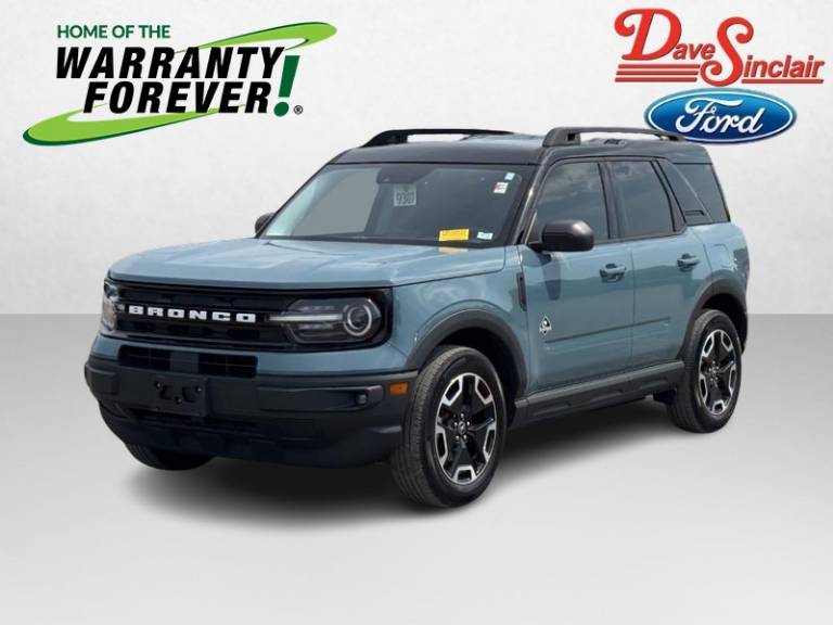 2022 Ford Bronco Sport Outer Banks