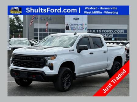 2024 Chevrolet Silverado 1500 Custom Trail Boss